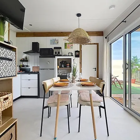 Maison 3 Ch, Piscine Chauffee - 6 Pers. - Fr-1-875-4 Semesterbostad *
