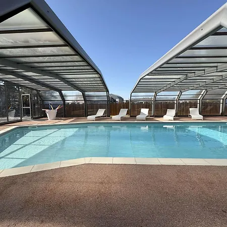 Semesterbostad Maison 3 Ch, Piscine Chauffee - 6 Pers. - Fr-1-875-4